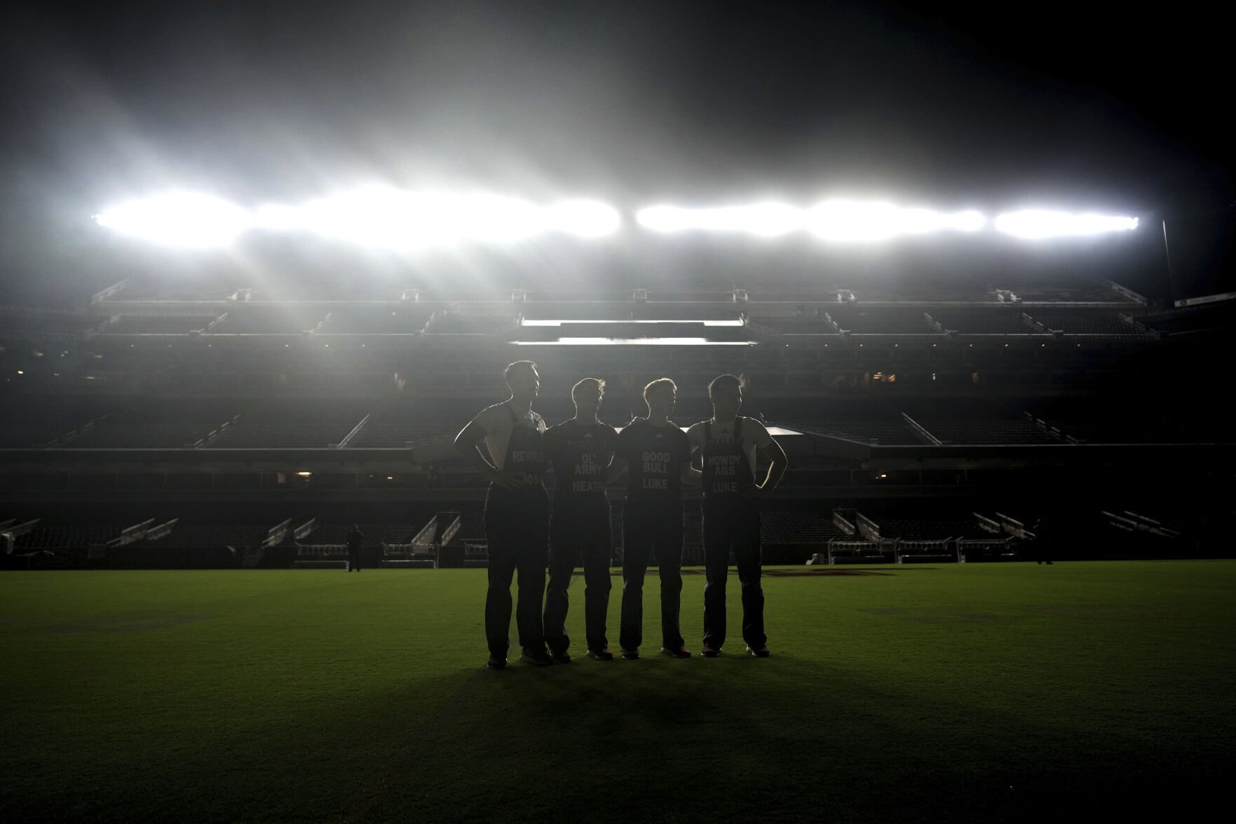 Texas A M Midnight Yell